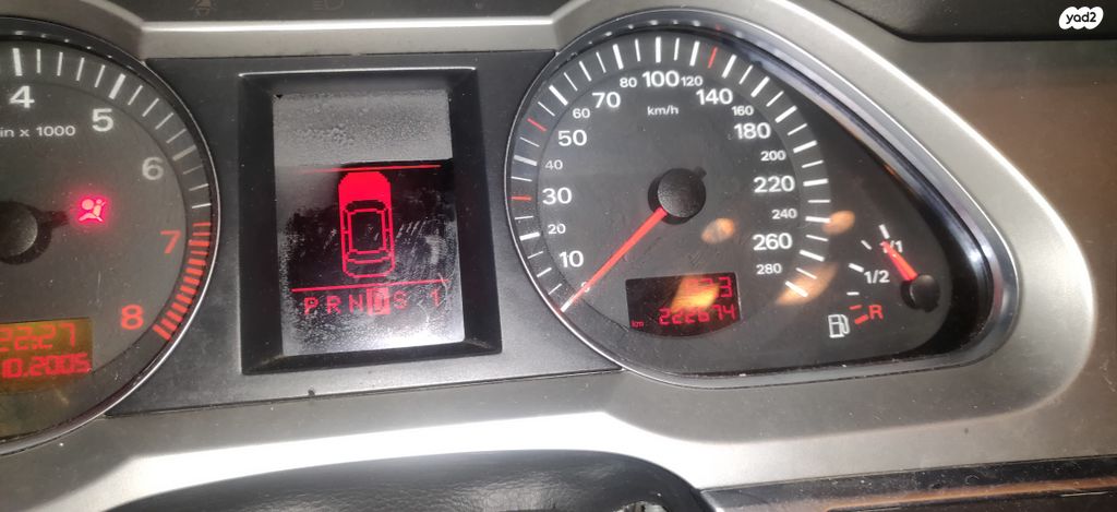 מודעת רכב אאודי A6