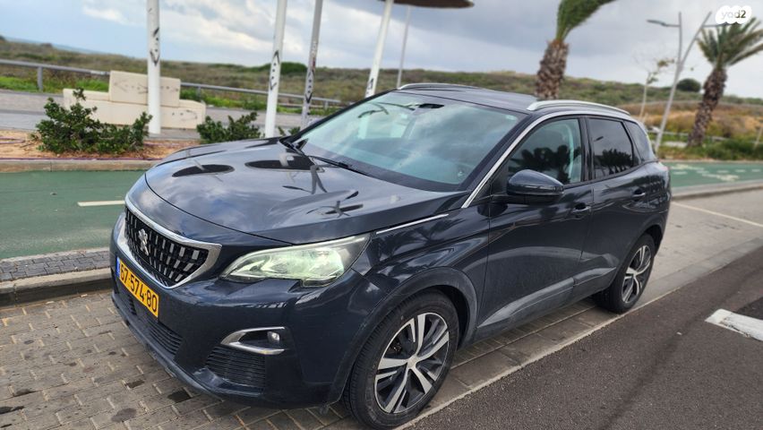 מודעת רכב פיג'ו 3008