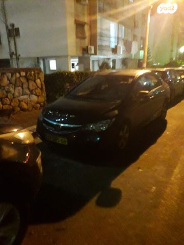 מודעת רכב הונדה סיוויק