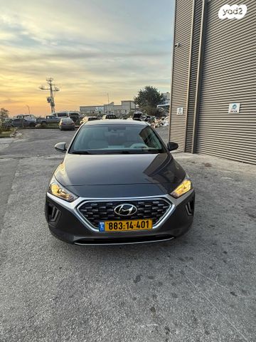 מודעת רכב יונדאי איוניק