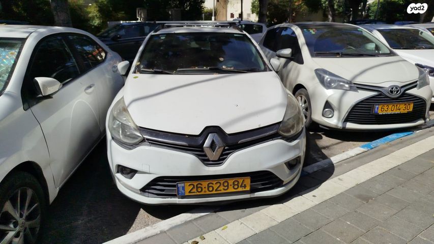 מודעת רכב רנו קליאו