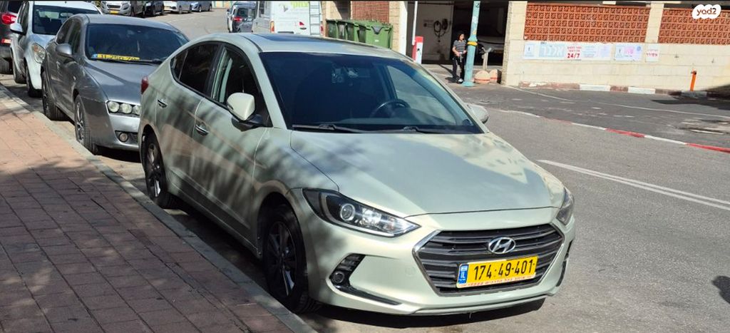 מודעת רכב יונדאי אלנטרה