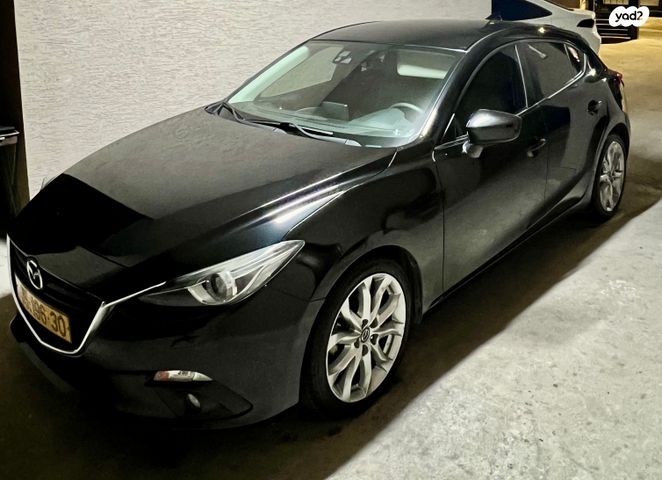 מודעת רכב מאזדה 3