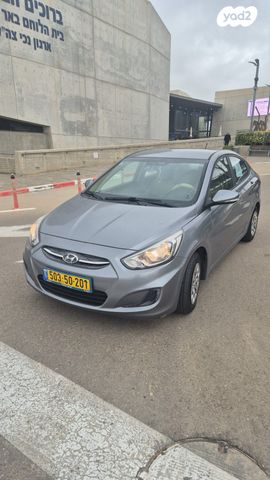 מודעת רכב יונדאי אקסנט i25