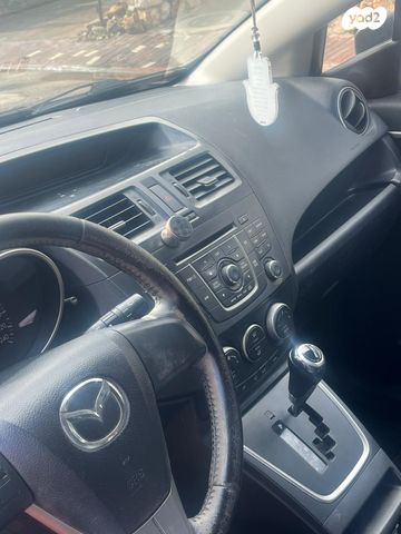 מודעת רכב מאזדה 5