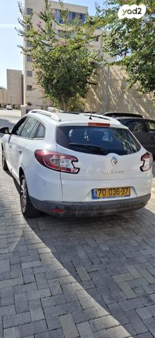 מודעת רכב רנו מגאן