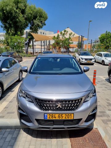 מודעת רכב פיג'ו 3008