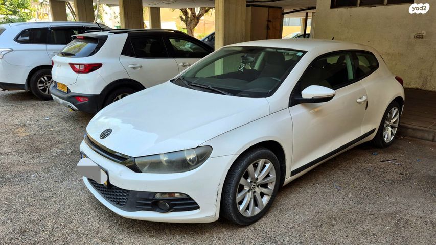 מודעת רכב פולקסווגן שירוקו