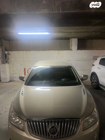 מודעת רכב ביואיק לה-קרוס