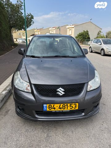 מודעת רכב סוזוקי SX4