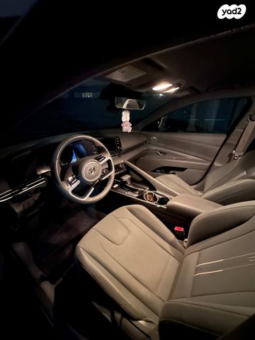 מודעת רכב יונדאי אלנטרה