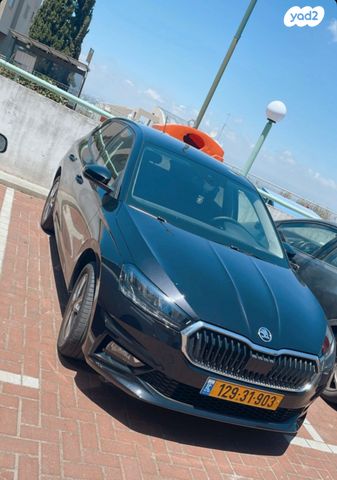 מודעת רכב סקודה פאביה