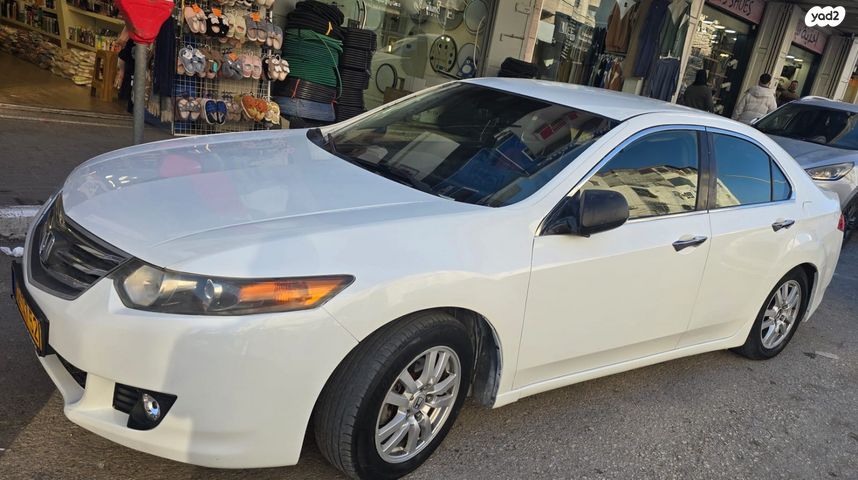 מודעת רכב הונדה אקורד