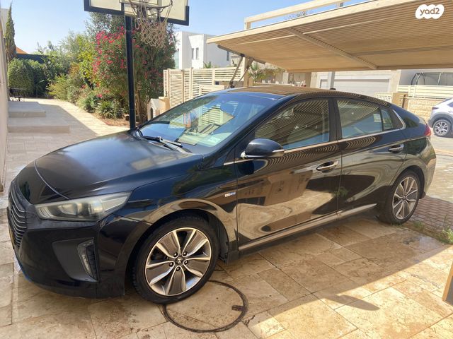 מודעת רכב יונדאי איוניק