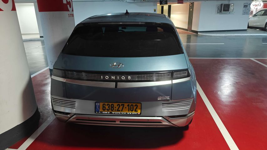 מודעת רכב יונדאי איוניק 5