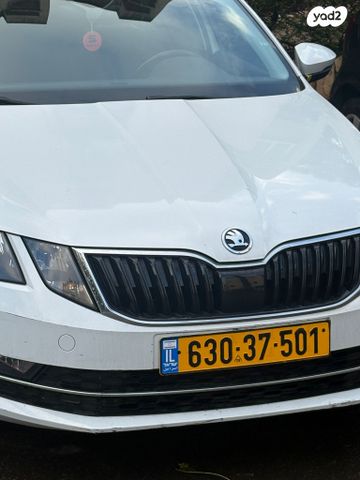 מודעת רכב סקודה אוקטביה 
