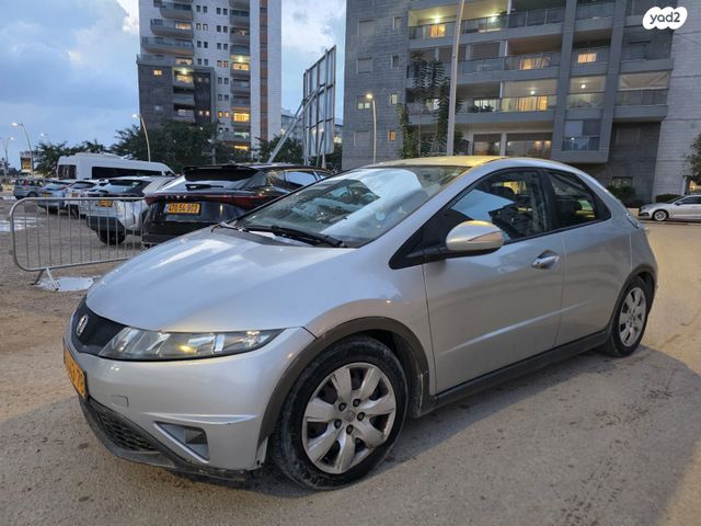 מודעת רכב הונדה סיוויק