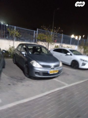 מודעת רכב ניסאן טידה