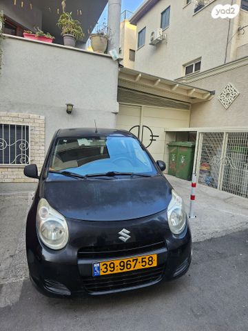 מודעת רכב סוזוקי אלטו