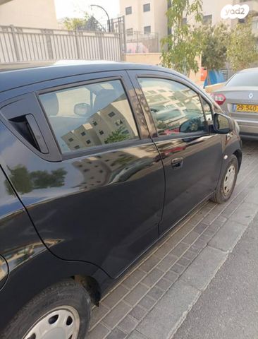 מודעת רכב שברולט ספארק