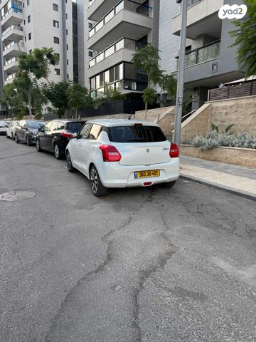 מודעת רכב סוזוקי סוויפט