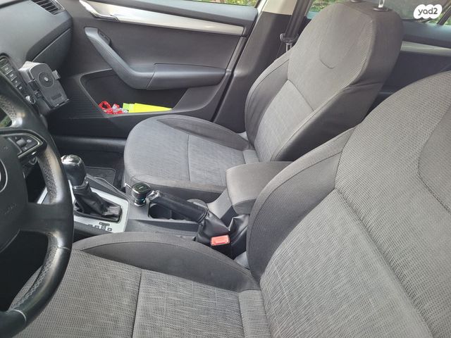 סקודה אוקטביה 