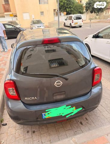 מודעת רכב ניסאן מיקרה