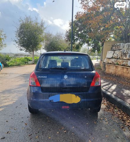 מודעת רכב סוזוקי סוויפט