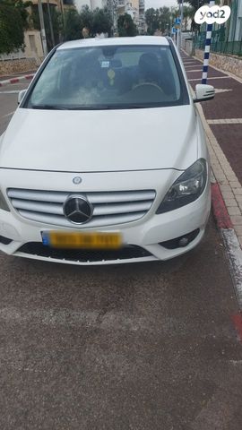 מודעת רכב מרצדס-בנץ B-class