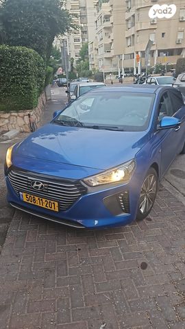 מודעת רכב יונדאי איוניק