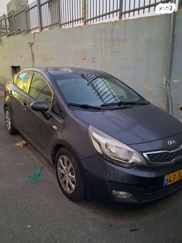 מודעת רכב קיה ריו