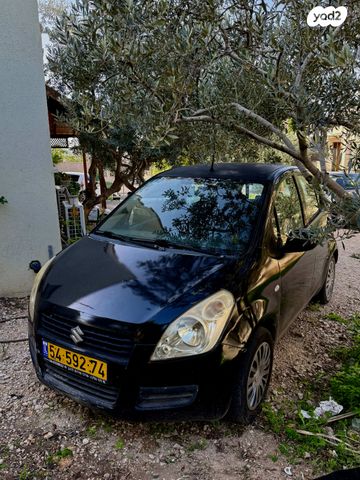 מודעת רכב סוזוקי ספלאש