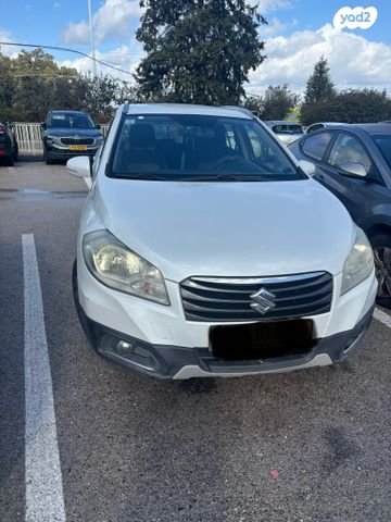מודעת רכב סוזוקי קרוסאובר