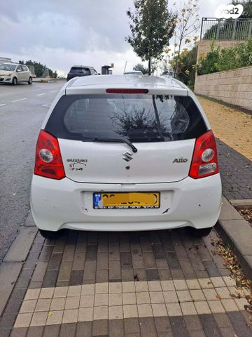 מודעת רכב סוזוקי אלטו