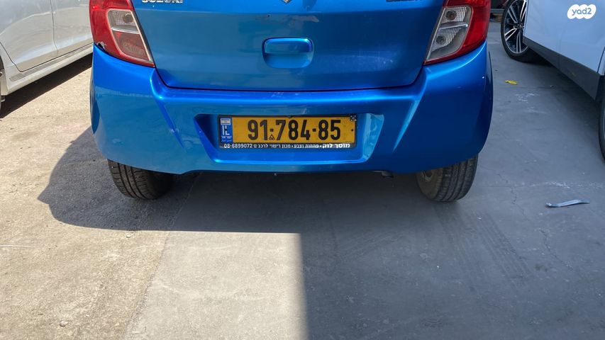 מודעת רכב סוזוקי סלריו