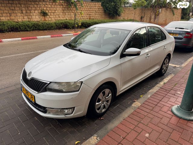 מודעת רכב סקודה ראפיד