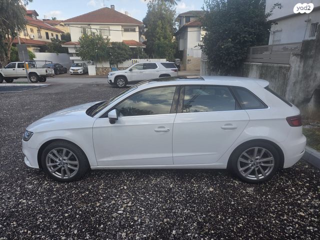 מודעת רכב אאודי A3