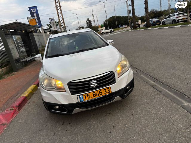 מודעת רכב סוזוקי קרוסאובר