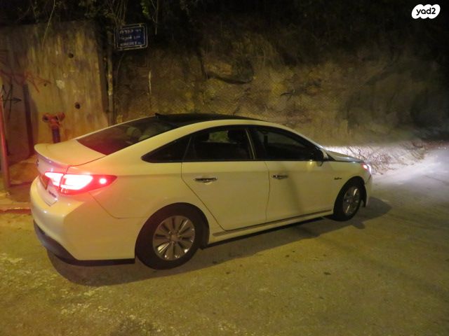 מודעת רכב יונדאי סונטה