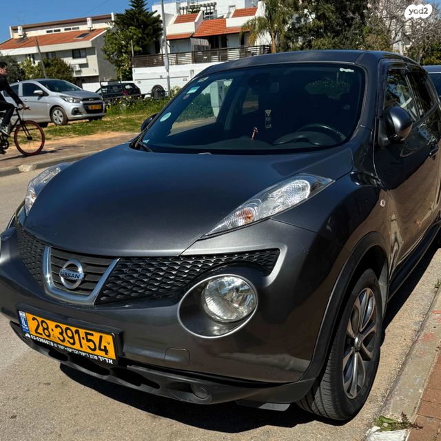 מודעת רכב ניסאן ג'וק