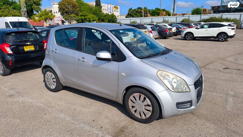 מודעת רכב סוזוקי ספלאש