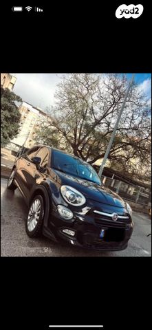 מודעת רכב פיאט 500X