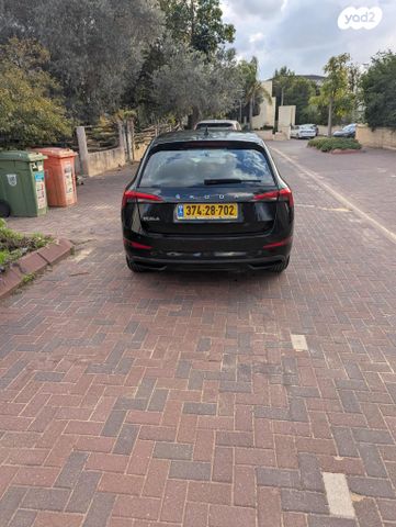 מודעת רכב סקודה סקאלה