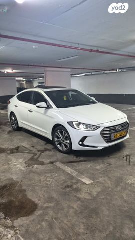 מודעת רכב יונדאי אלנטרה