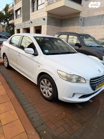 מודעת רכב פיג'ו 301