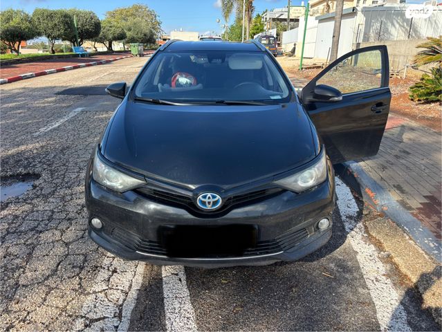 מודעת רכב טויוטה אוריס