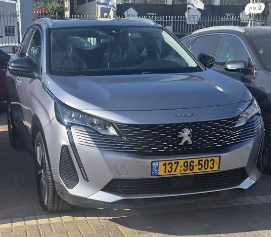 מודעת רכב פיג'ו 3008