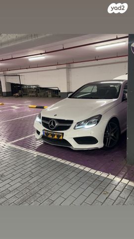 מודעת רכב מרצדס-בנץ E-class