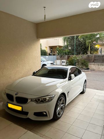 מודעת רכב ב מ וו סדרה 4