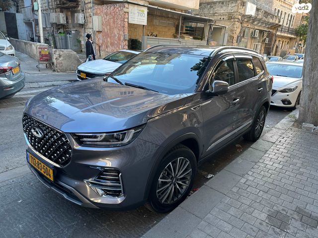 מודעת רכב צ׳רי טיגו 8 פרו